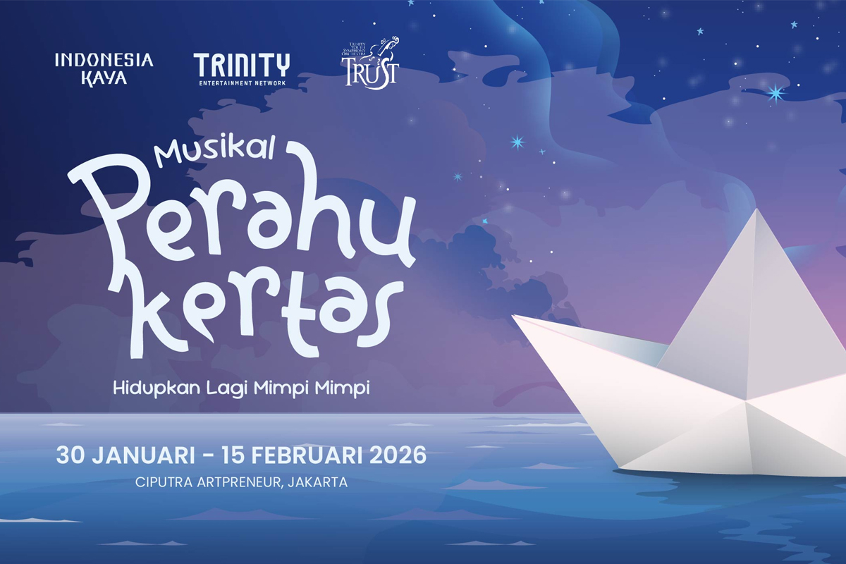 Musikal Perahu Kertas [Selasa, 10 Feb 2026]